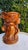 Carved Wooden Cherub Figurine with Bowl, 1950s-1960s For Sale - Image 3 of 11