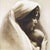 Victorian "Madonna Mother Child" Framed Lithograph Print by Wh Partridge, Circa 1900 For Sale - Image 3 of 4