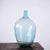 Vintage Turquoise Glass Bottle Lady Jeanne, France For Sale - Image 4 of 12