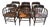 Set of Six S. Bent & Brothers Windsor Captain’s Chairs For Sale