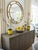 Pair of Vintage Italian Hand-Painted Metal Wildflower Arrangements in Textured Yellow Ceramic Pots For Sale - Image 12 of 12