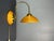 Mid-Century Pencil Reed Rattan Bamboo and Brass Wall Sconce, Italy, 1970s For Sale - Image 14 of 14