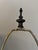 Vintage Murano Glass Table Lamps - Barovier & Toso Style Olive Green - a Pair For Sale - Image 12 of 17