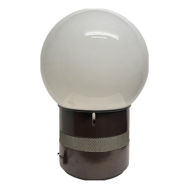 Half Oracle Lamp by Gae Aulenti for Artemide, 1960s For Sale