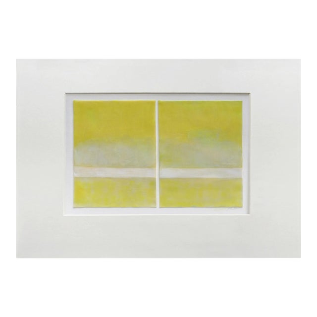 Janise Yntema "Celedon Mist", Painting For Sale