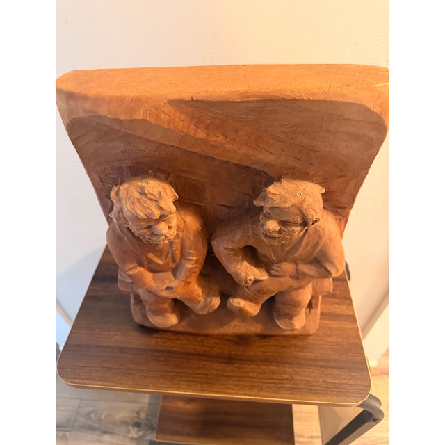 1950s T.J. Korpi Conversation Caught in Time For Sale In Charlotte - Image 6 of 12