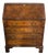 Queen Anne Burr Walnut Bureau For Sale