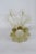 Yellow Mid Century Modern Organic Yellow Art Glass Ruffled Rim Handkerchief Vase 4768b For Sale - Image 8 of 15