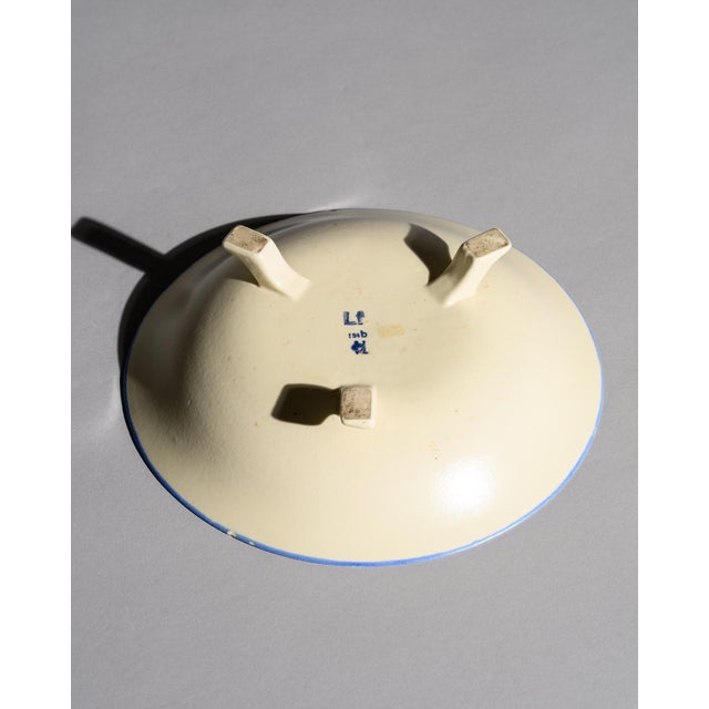 Art Deco Bauhaus Ceramic Footed Bowl by Margarete Heymann-Löbenstein for Haël Workshops, 1930s For Sale - Image 11 of 13