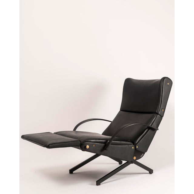 Tecno Second Edition P40/C Armchair by Osvaldo Borsani for Tecno, 1963 For Sale - Image 4 of 14