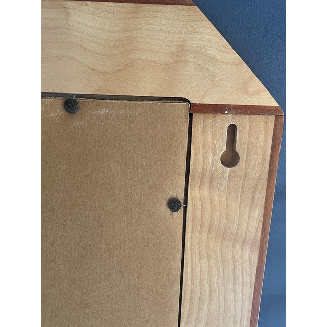 Stephen Perrin Signed Wall Mirror For Sale - Image 9 of 15