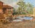 Unknown Artist, The Farm, Oil on Canvas For Sale - Image 13 of 13