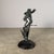 Green Large Jumping Frog Sculpture – Hand Cast Bronze Garden Accent, 32” Tall For Sale - Image 8 of 10