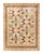Ivory Mogul, One-of-a-Kind Hand-Knotted Area Rug in Ivory, 8' 2" x 10' 7" For Sale - Image 8 of 8