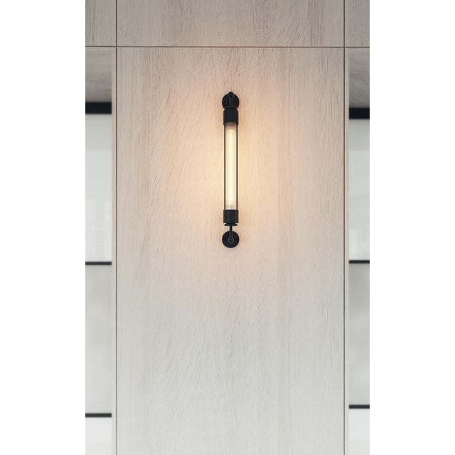 Contemporary Contemporary Tekna Kembleford Double Wall Light in Dark Bronze For Sale - Image 3 of 4