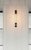 Contemporary Contemporary Tekna Kembleford Double Wall Light in Dark Bronze For Sale - Image 3 of 4