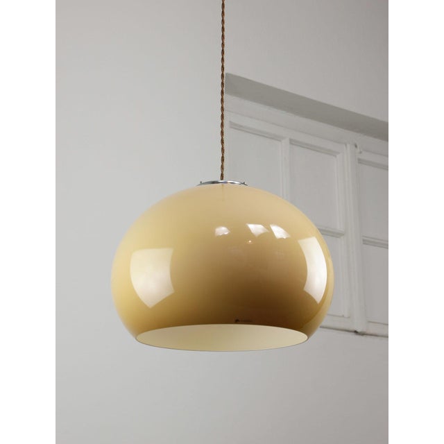 Space Age Jolly Pendant Lamp by Luigi Massoni for Guzzini, 1960s For Sale - Image 11 of 17