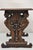 Antique Renaissance Revival Carved Winged Maiden Walnut Mirror Top Side Table For Sale - Image 4 of 11