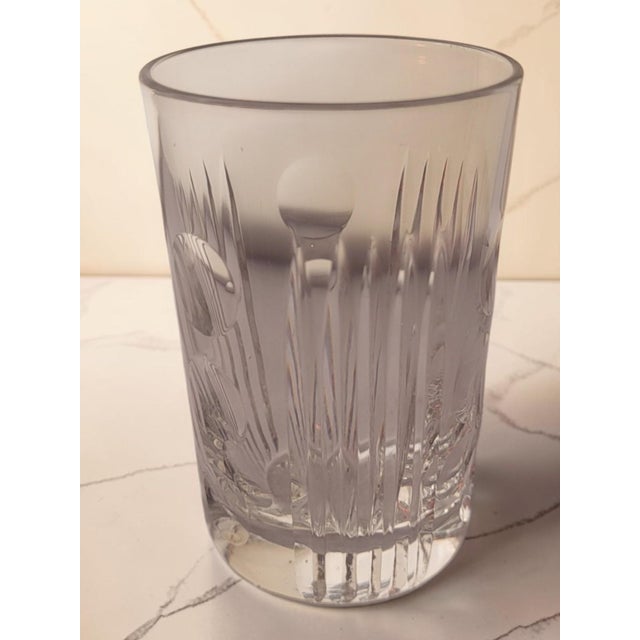 Crystal Cocktail Service Set by Sèvres, 1960s, Set of 9 For Sale - Image 6 of 16