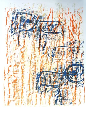 Max Ernst - Birds - Original Lithograph 1964