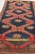Tribal 1930s Caucasus Mountains Geometric Karabagh Run, 4.1 x 8.3 For Sale - Image 3 of 11