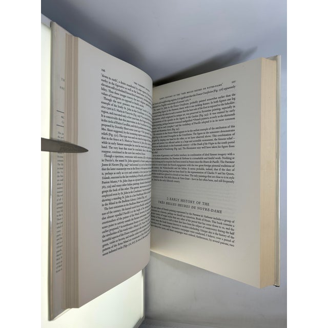 1960s Illustrated Vols., Millard Meiss' French Painting in the Time of Jean De Berry. The Late Fourteenth Century and the Patronage of the Duke For Sale In San Francisco - Image 6 of 12