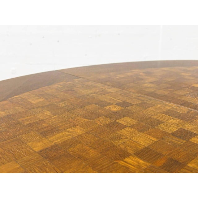 Vintage Swiss Round Dining Table by Dieter Waeckerlin, 1970s For Sale - Image 12 of 18