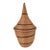 Early 20th Century Tutsi Basket with Lid Rwanda For Sale