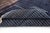 2020s Vertical Stripe Conor-Block Hand-Knotted Wool Rug | 9'10" X 8'10" | One of a Kind For Sale - Image 5 of 8