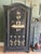 Vintage Painted Pine Wardrobe with Folk Art Design, 1920s For Sale - Image 10 of 10
