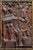 Chinoiserie Incredible Large Antique Carved Wood Chinese Asian Table Screen Home Decor Chinoiserie For Sale - Image 3 of 17