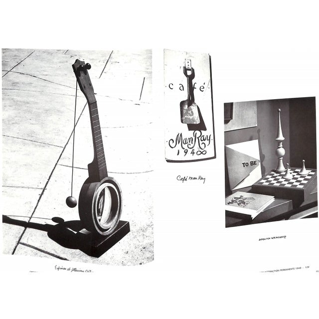 "Man Ray: Objets De Mon Affection" 1983 Martin, Jean-Hubert [Preface De] For Sale - Image 10 of 12