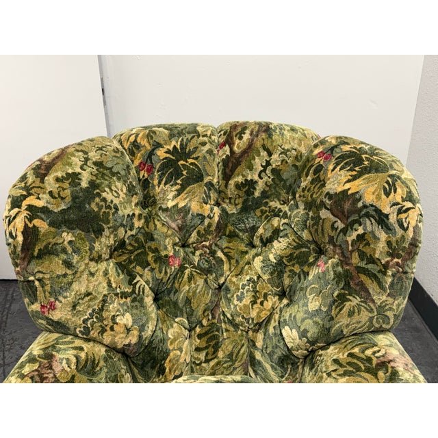 Textile Summer Hill LTD Floral Upholstered Armchairs, Pair For Sale - Image 7 of 12