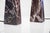 Marble Table Lamps in Rosso Levanto Marble by Silvio Piattelli, Set of 2 For Sale - Image 11 of 18