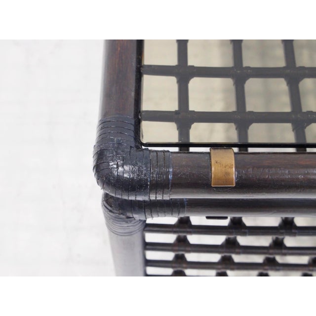 Bamboo Coffee Table by Tobia Scarpa from Maxalto, 1970s For Sale - Image 6 of 13