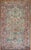 Emerald Antique Zabihi Collection Sarouk Rich Emerald Green Rug - 5'11" x 9'10" For Sale - Image 8 of 11