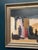 Original acrylic on panel – “abstract composition” by r. Adiels – signed – vintage & framed – 48 × 38 cm (18.9" × 15")...