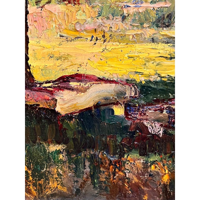 Artwork sold with frame (101x128 cm) Laure‑Stella Bruni was born in Liège, Belgium in either 1886 or 1890, of Italian-...