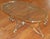 1980s 1980s Steel & Brass Glass Top Coffee Cocktail Table Attributed to Labarge For Sale - Image 5 of 11