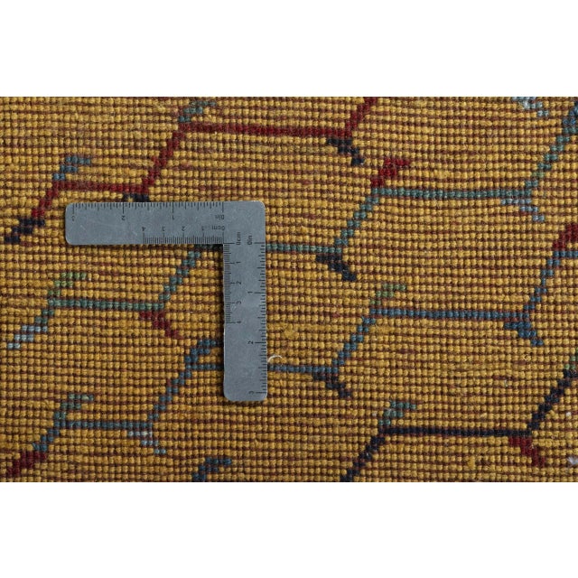 Hand-Knotted Gabbeh Loribaft Rug For Sale - Image 10 of 11