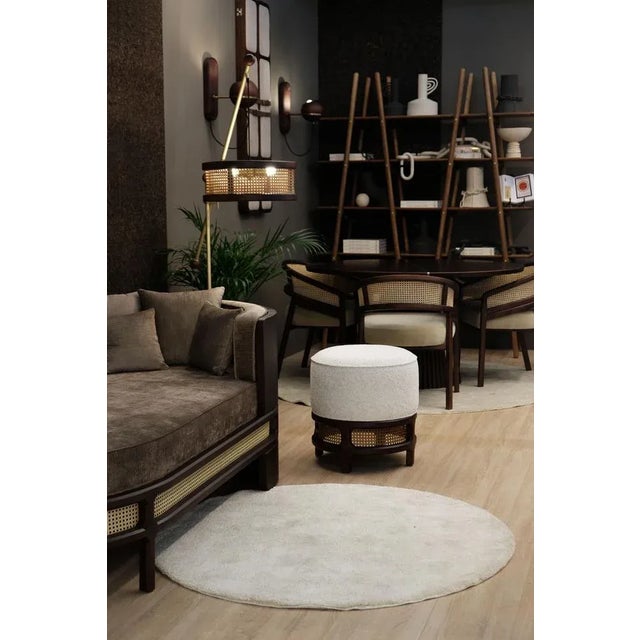 Brooks Chaise Longue by Wood Tailors Club For Sale - Image 9 of 10