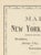 Antique Map of Manhattan, New York City with Central Park from Rand McNally, 1899 For Sale - Image 6 of 12