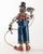 Italian Clowns in Enamelled Sterling Silver from Sorini, Italy, 1970s, Set of 2 For Sale - Image 11 of 18