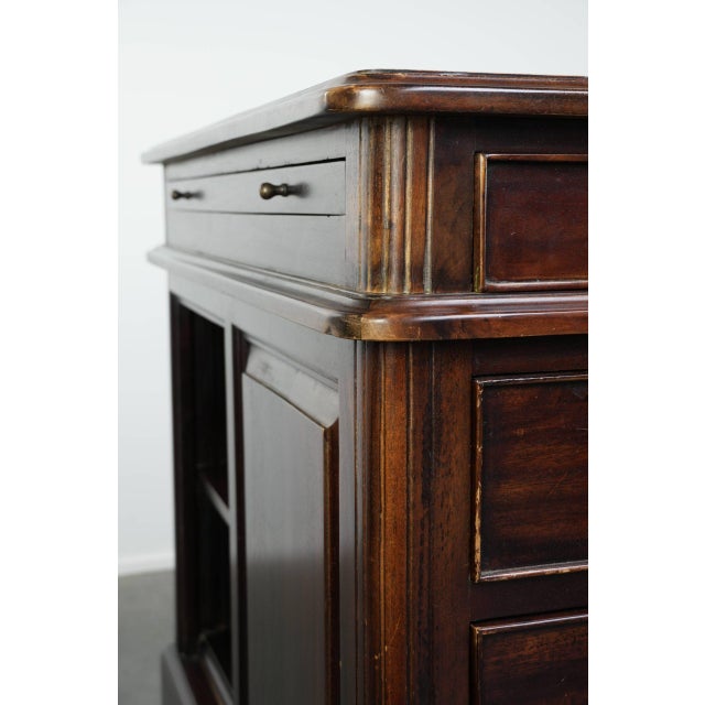 Antique Wooden Desk in Wood, 1900s For Sale - Image 12 of 16
