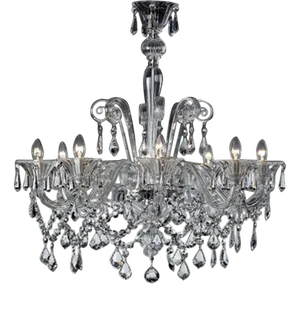 Magnesio Magsov08 Pendant Lamp by Mazzega 1946