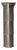 Rl 11 Cylindrical Pedestal in Brushed Aluminum by Caspal For Sale