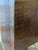 Vintage Burlwood and Brass Hexagonal Table Lamp For Sale - Image 9 of 9