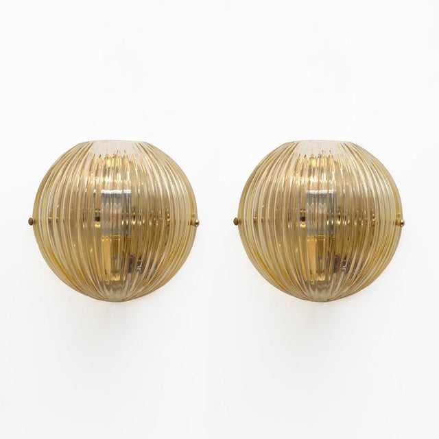Modern Murano Glass Sconces from Vistosi, 2000, Set of 2 For Sale - Image 12 of 12
