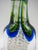 Blue Vintage Rustic Handblown Glass Lamp by Göran Wärff for Kosta Boda, 1970s For Sale - Image 8 of 17