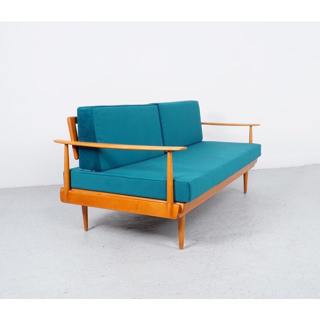 Antimott Daybed from Walter Knoll / Wilhelm Knoll, 1950s For Sale - Image 10 of 18